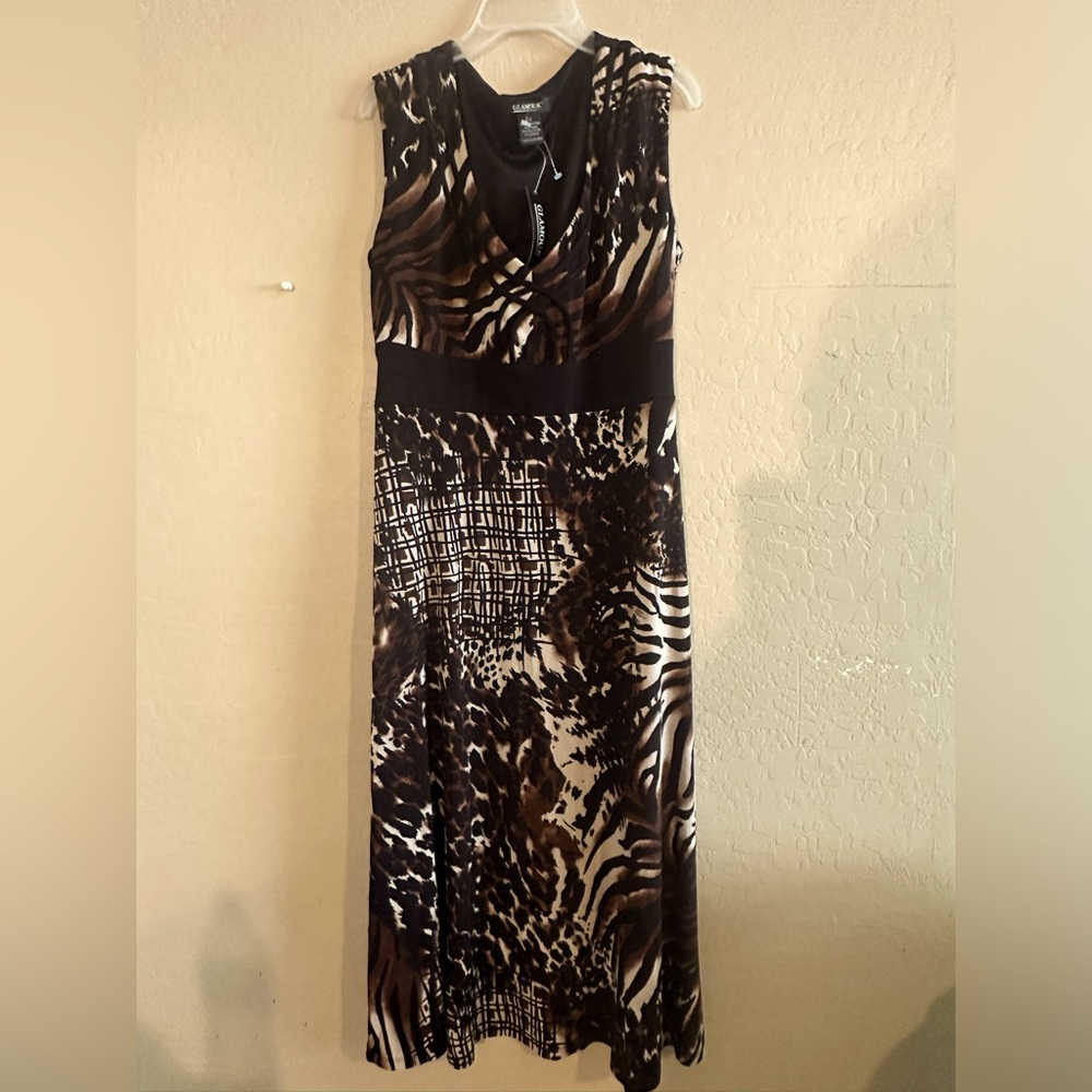 Glamour brand dress size 12 new with tags